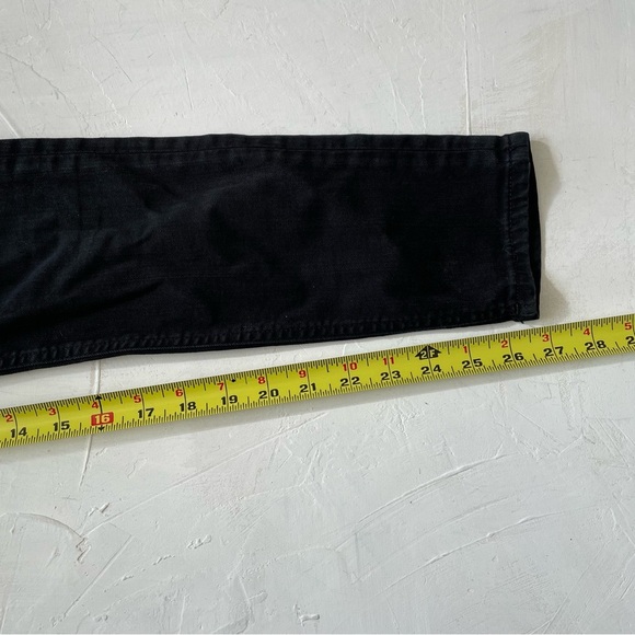 Acne Studios SKIN 5 BLACK Jeans Size 29/32 - Picture 9 of 13